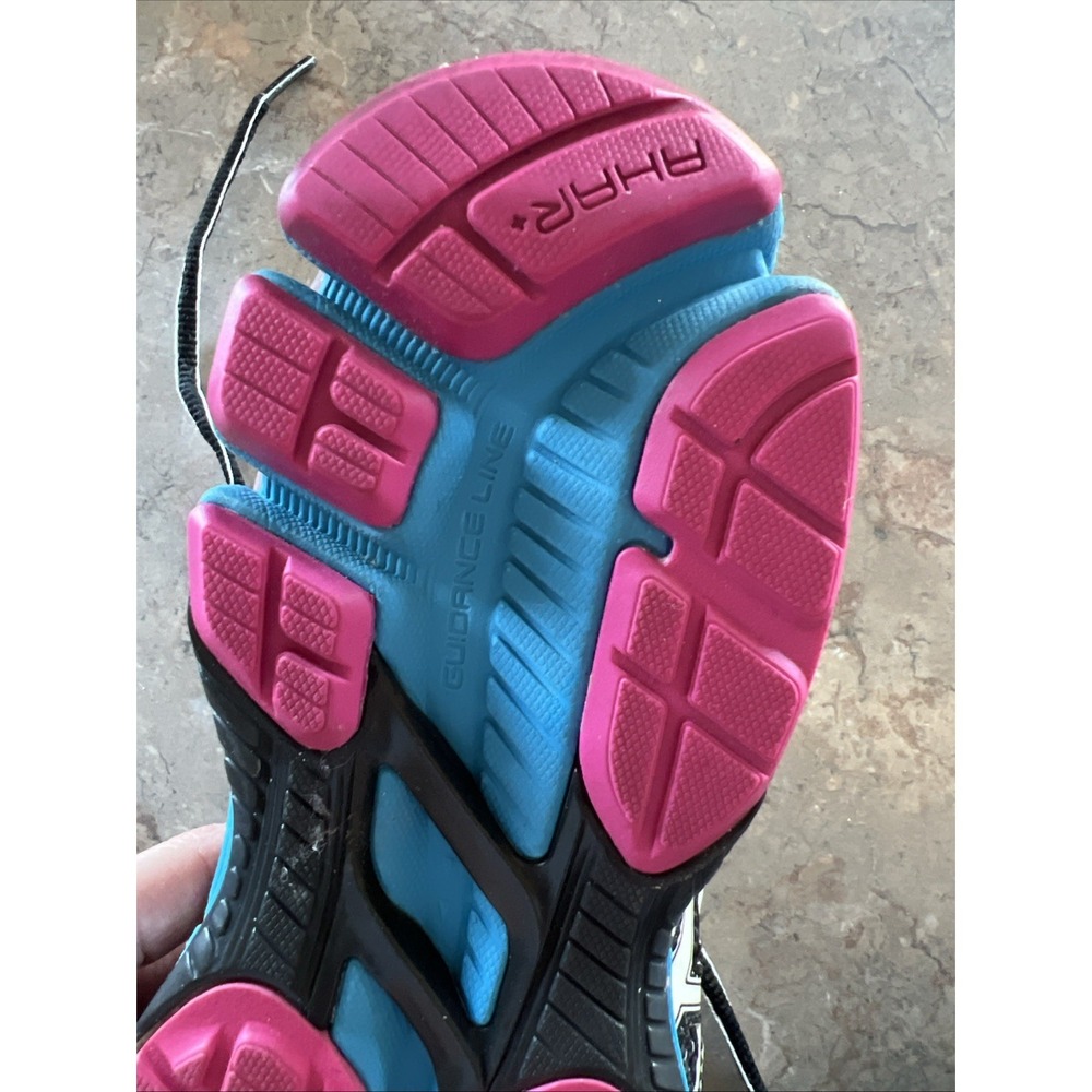 Asics GT-2000 Running Shoes Sneaker T2K7N Black Gray Blue Pink Womens 8 - Picture 8 of 12